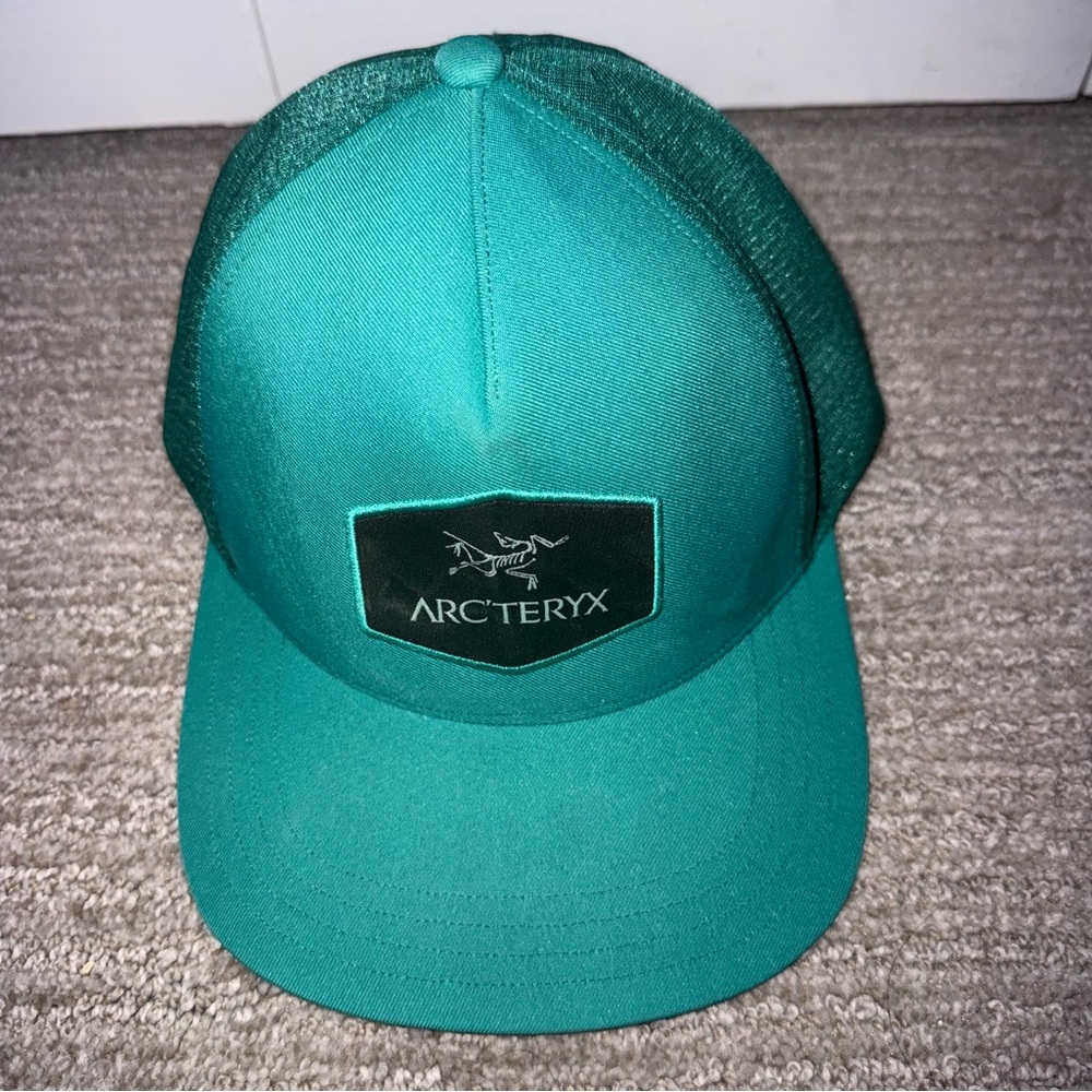 Arc'teryx Green Trucker Hat - Picture 3 of 7